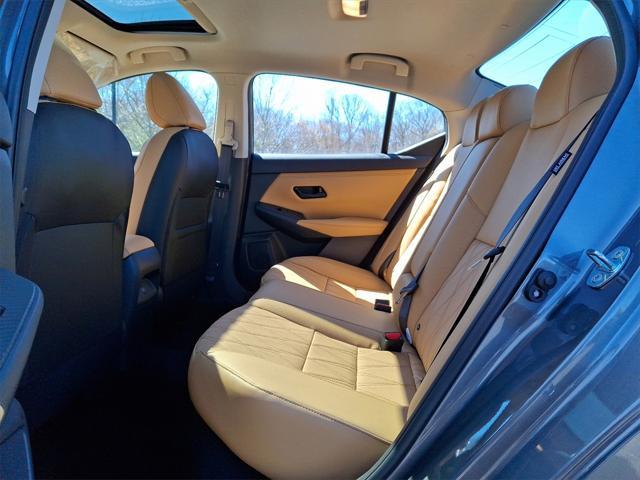 new 2025 Nissan Sentra car, priced at $25,818