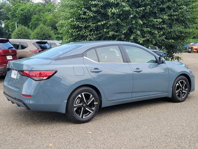 new 2024 Nissan Sentra car, priced at $23,236