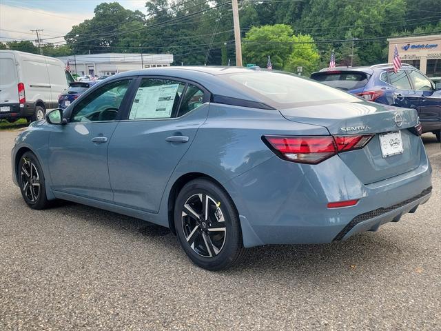 new 2024 Nissan Sentra car, priced at $23,236