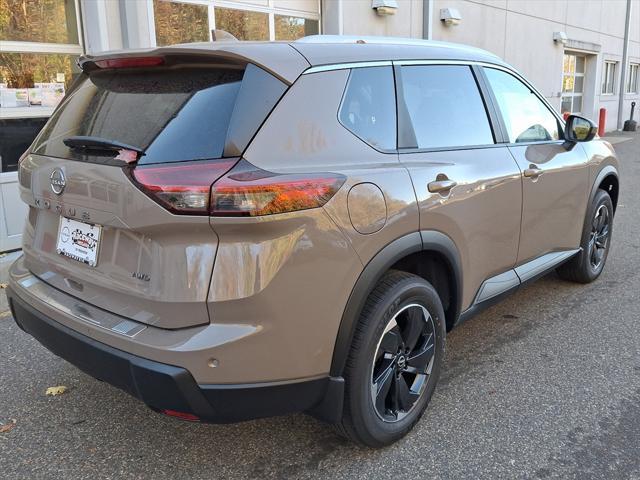 new 2025 Nissan Rogue car, priced at $35,324