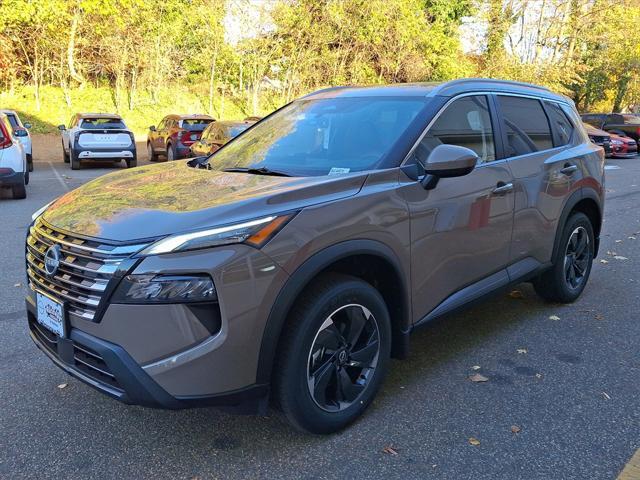 new 2025 Nissan Rogue car, priced at $35,324