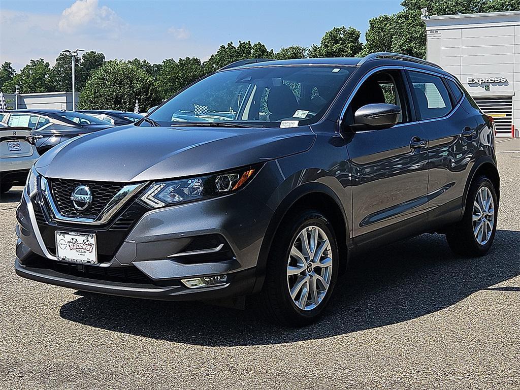 used 2022 Nissan Rogue Sport car, priced at $20,177