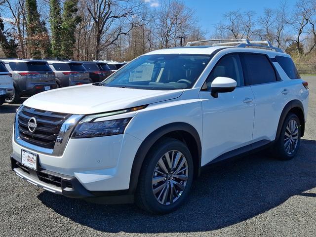 new 2025 Nissan Pathfinder car, priced at $49,560