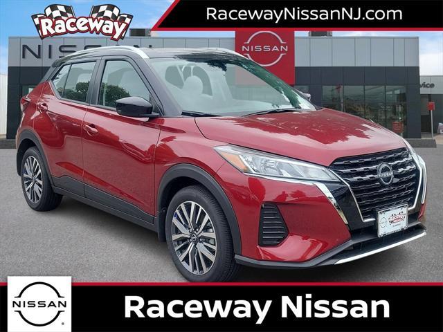 used 2024 Nissan Kicks car, priced at $20,999