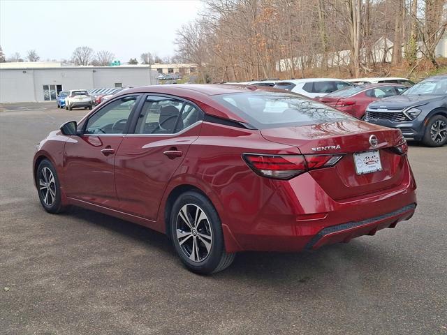 used 2022 Nissan Sentra car, priced at $16,697