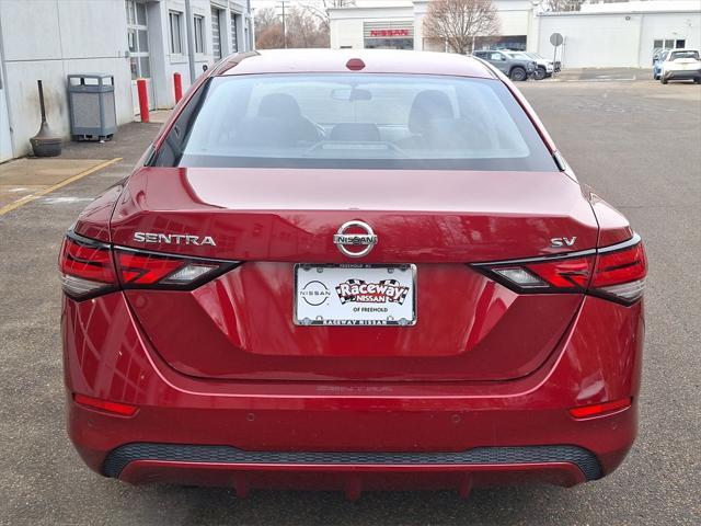 used 2022 Nissan Sentra car, priced at $16,697