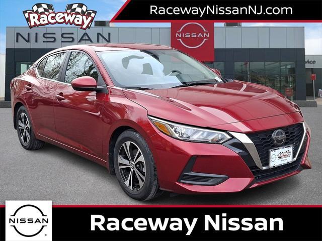 used 2022 Nissan Sentra car, priced at $15,994