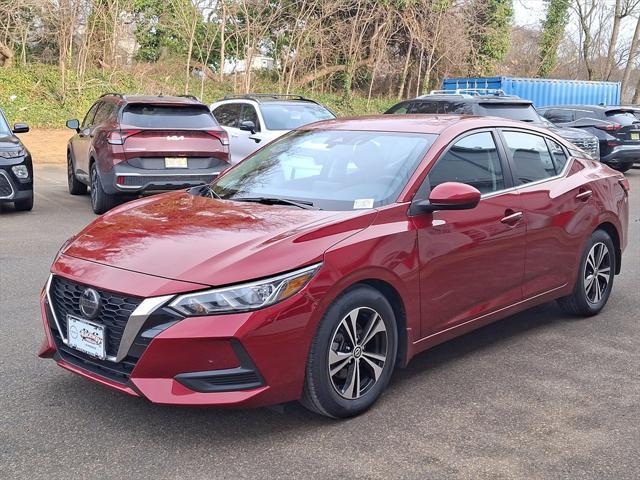 used 2022 Nissan Sentra car, priced at $16,697