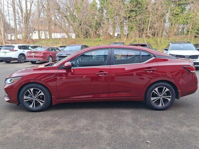 used 2022 Nissan Sentra car, priced at $16,697