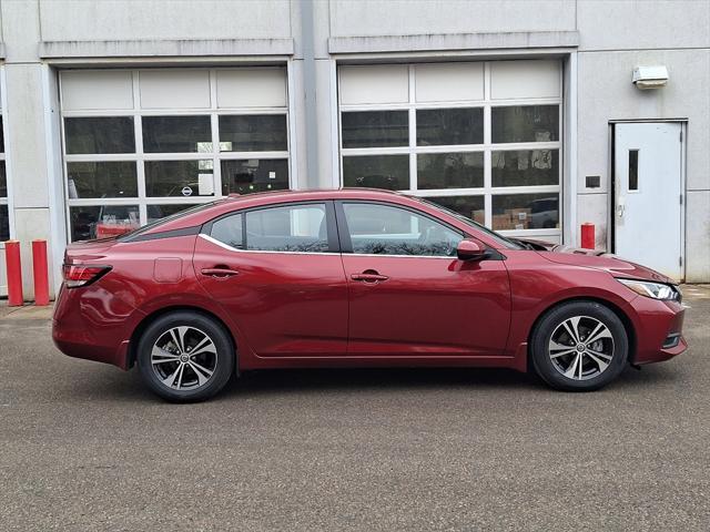 used 2022 Nissan Sentra car, priced at $16,697