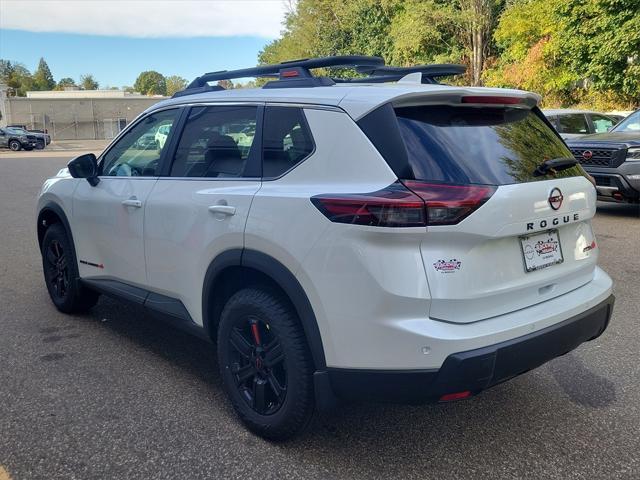 new 2025 Nissan Rogue car, priced at $36,408