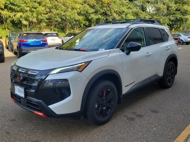 new 2025 Nissan Rogue car, priced at $36,408