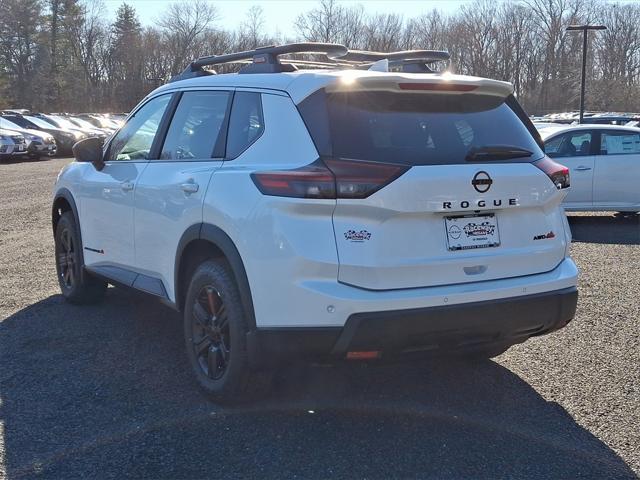 new 2025 Nissan Rogue car, priced at $32,461