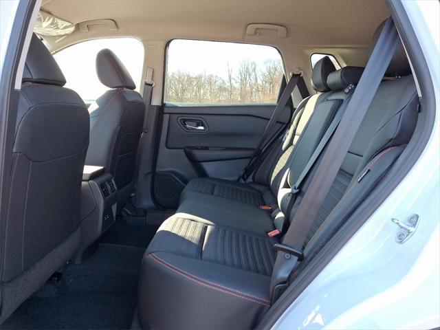 new 2025 Nissan Rogue car, priced at $32,461