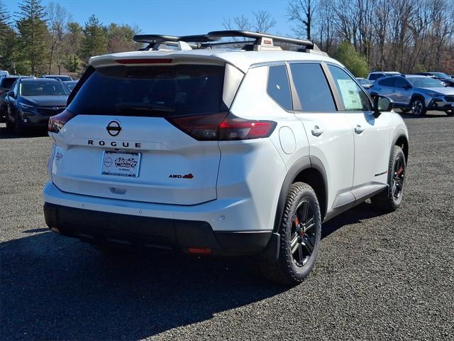 new 2025 Nissan Rogue car, priced at $32,461
