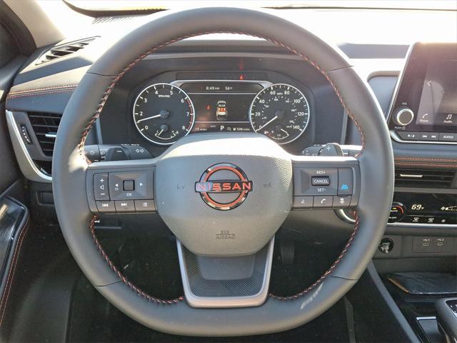 new 2025 Nissan Rogue car, priced at $32,461