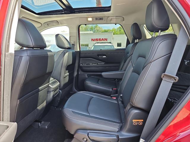 used 2023 Nissan Pathfinder car, priced at $39,991