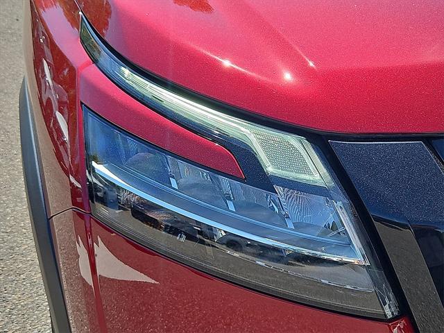 used 2023 Nissan Pathfinder car, priced at $39,991