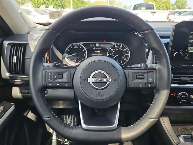 used 2023 Nissan Pathfinder car, priced at $39,991