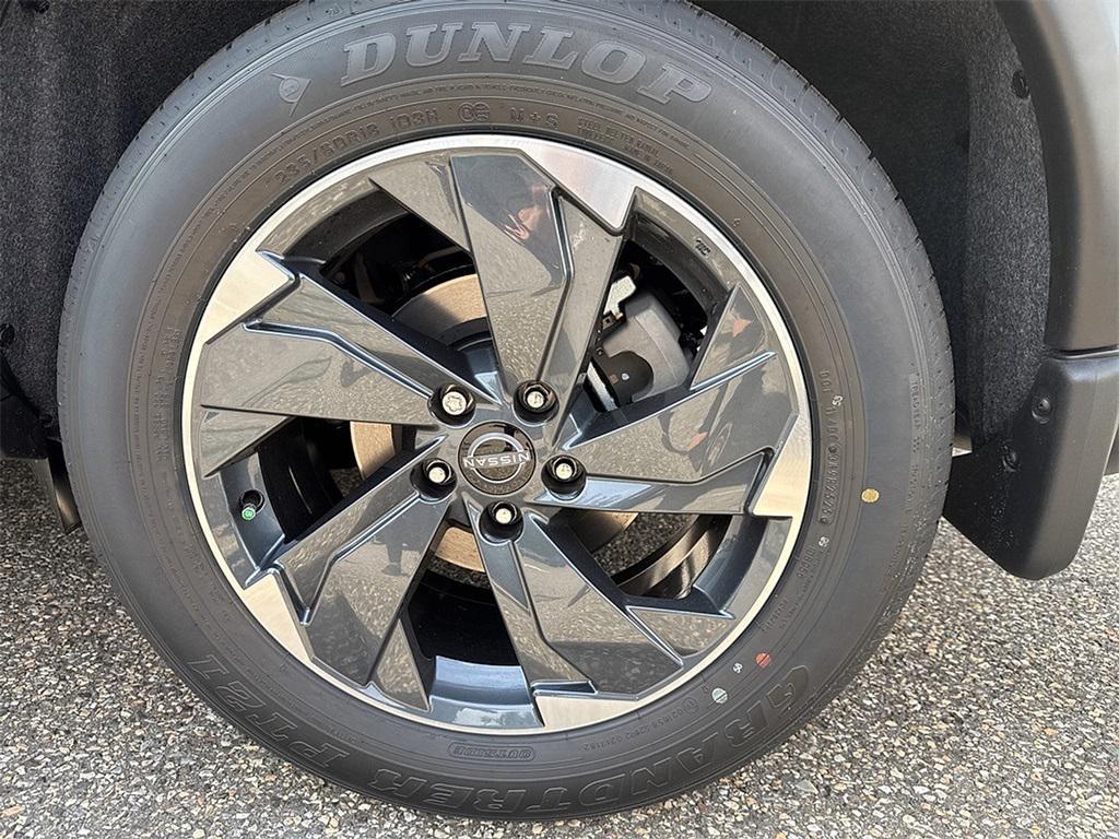 new 2026 Nissan Rogue car, priced at $31,910