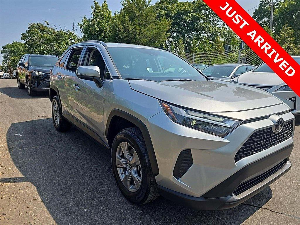 used 2022 Toyota RAV4 car, priced at $29,880