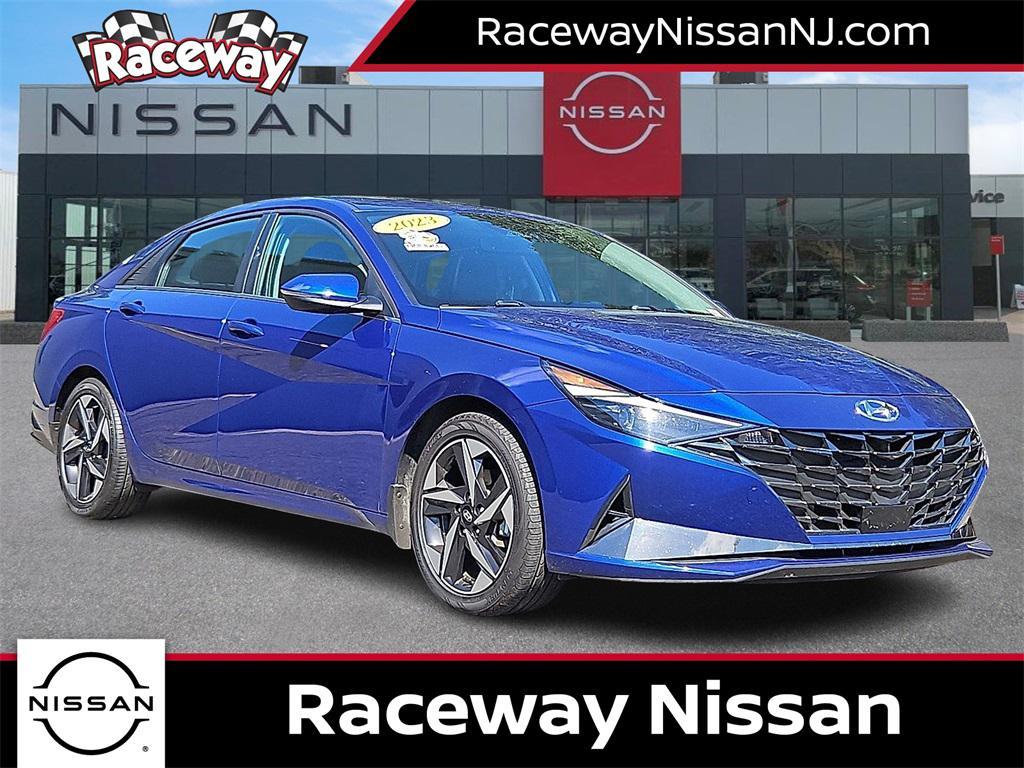used 2023 Hyundai Elantra car, priced at $18,485
