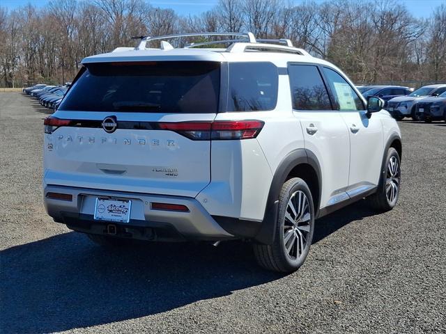 new 2025 Nissan Pathfinder car, priced at $52,478