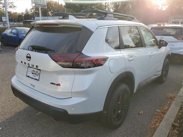 new 2025 Nissan Rogue car, priced at $36,787