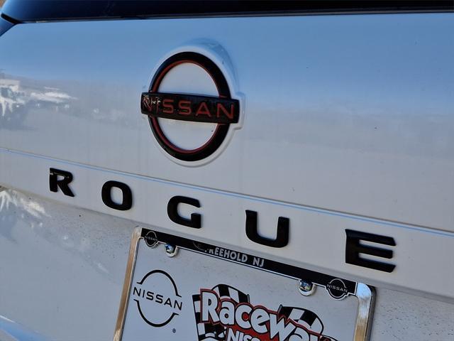 new 2025 Nissan Rogue car, priced at $36,211