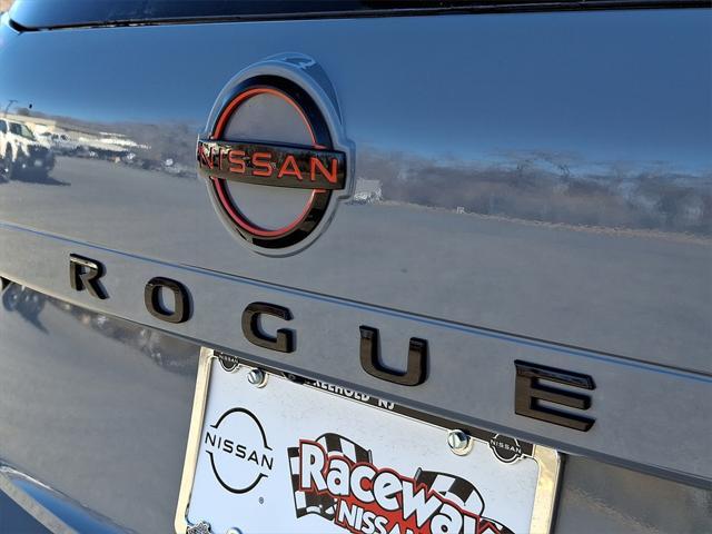new 2025 Nissan Rogue car, priced at $32,461