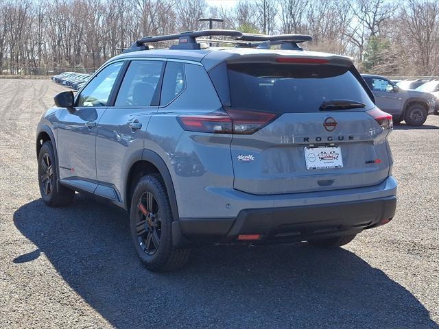 new 2025 Nissan Rogue car, priced at $32,461