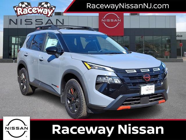 new 2025 Nissan Rogue car, priced at $32,461