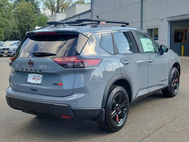 new 2025 Nissan Rogue car, priced at $36,408