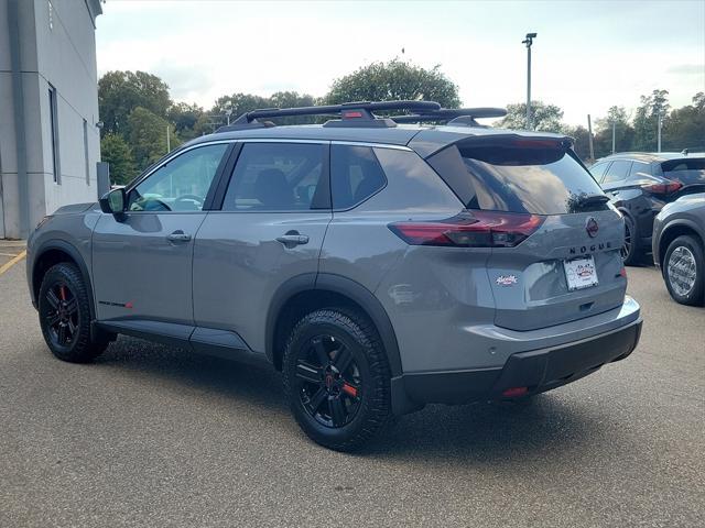 new 2025 Nissan Rogue car, priced at $36,408