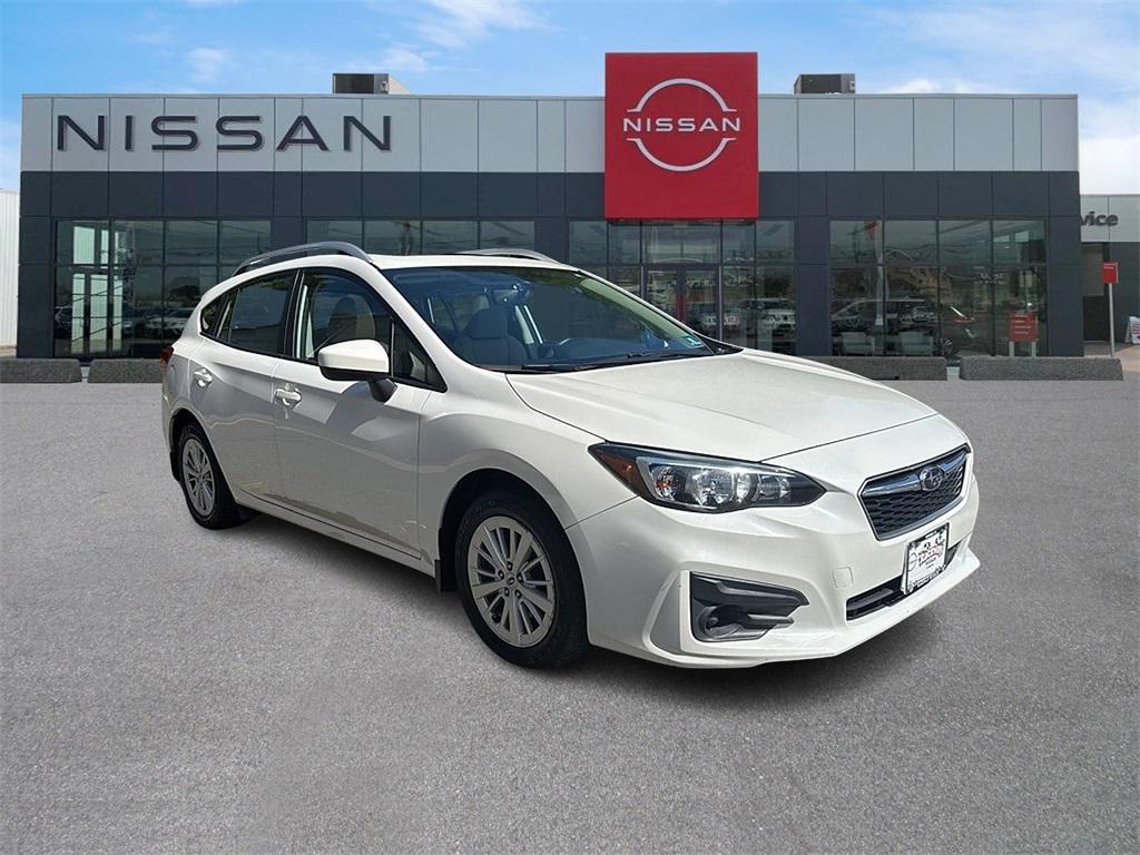 used 2018 Subaru Impreza car, priced at $13,870