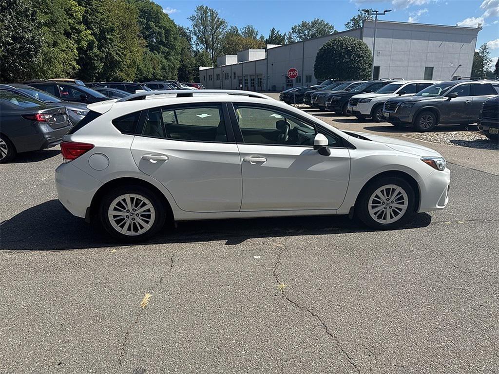 used 2018 Subaru Impreza car, priced at $13,870