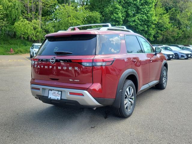 new 2024 Nissan Pathfinder car, priced at $38,575