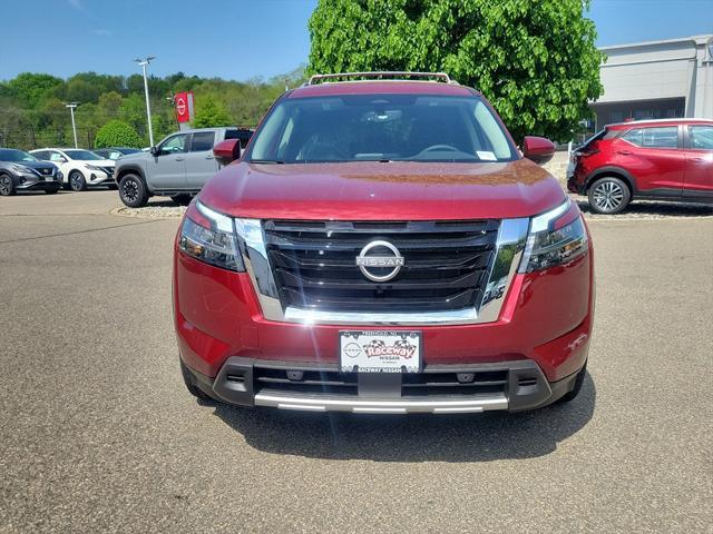 new 2024 Nissan Pathfinder car, priced at $38,575