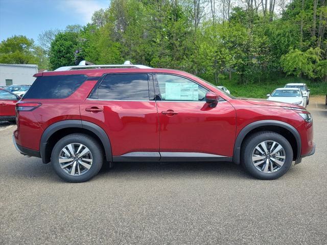 new 2024 Nissan Pathfinder car, priced at $38,575