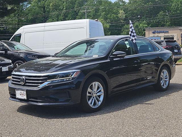 used 2020 Volkswagen Passat car, priced at $14,992