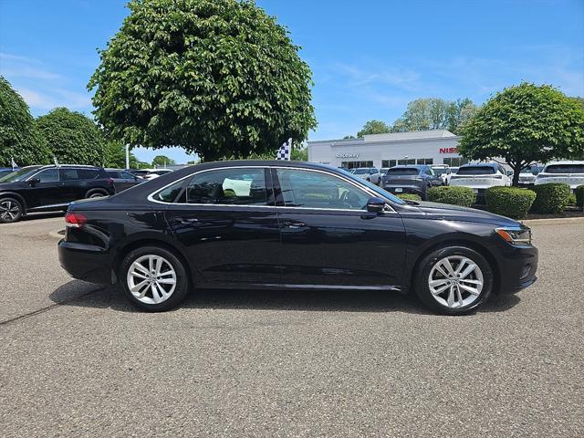 used 2020 Volkswagen Passat car, priced at $14,992