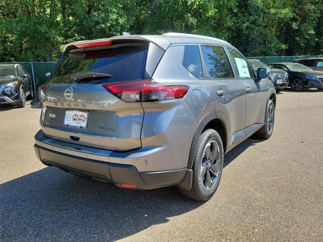 new 2024 Nissan Rogue car, priced at $32,857