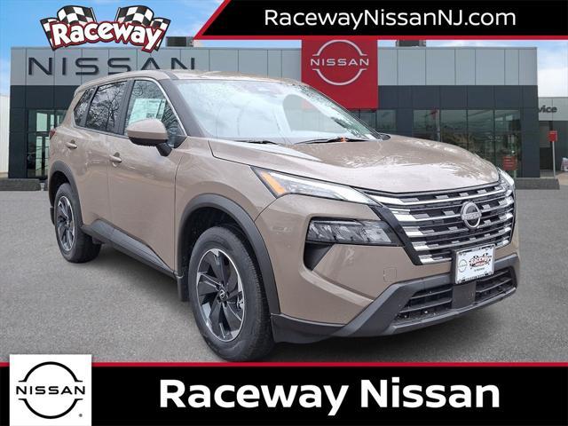 new 2025 Nissan Rogue car, priced at $32,216