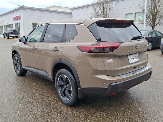 new 2025 Nissan Rogue car, priced at $32,216