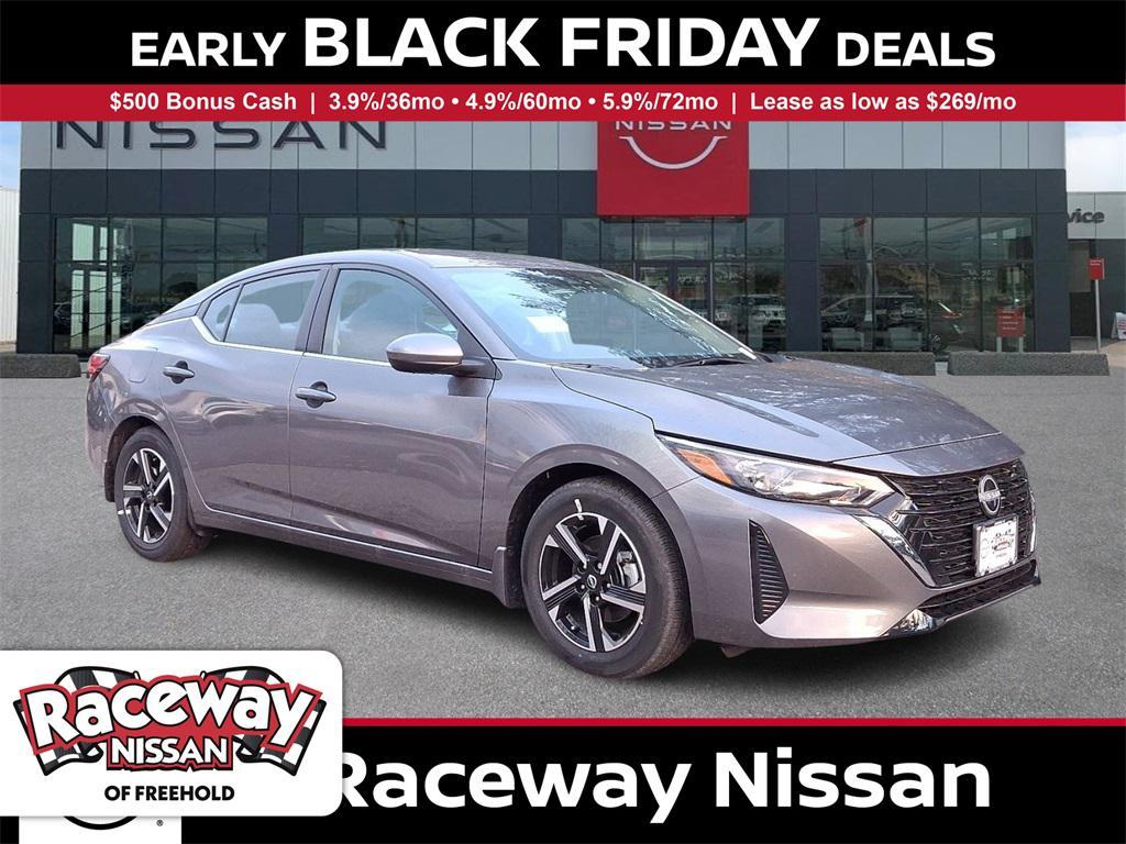 new 2025 Nissan Sentra car, priced at $21,924