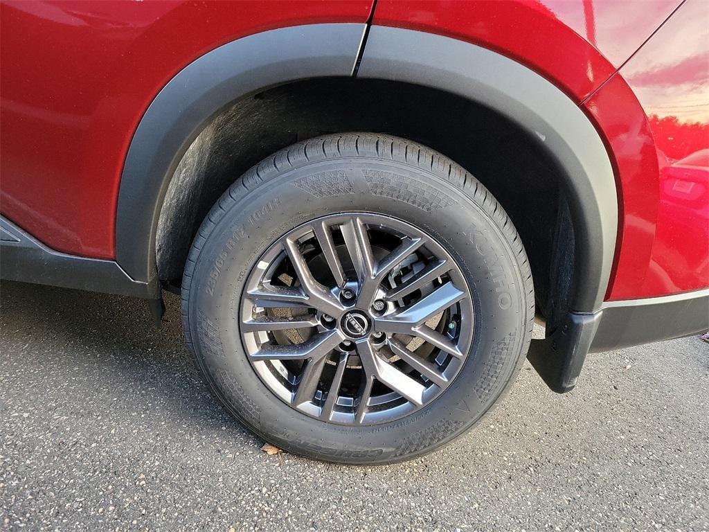 new 2025 Nissan Rogue car, priced at $31,156
