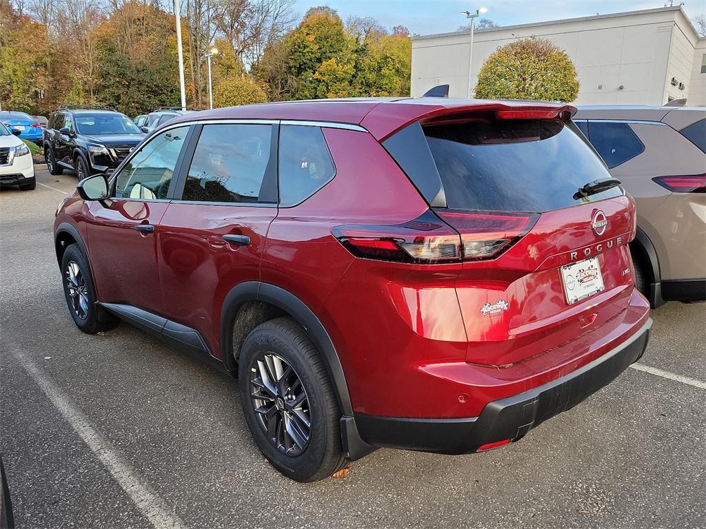 new 2025 Nissan Rogue car, priced at $31,156