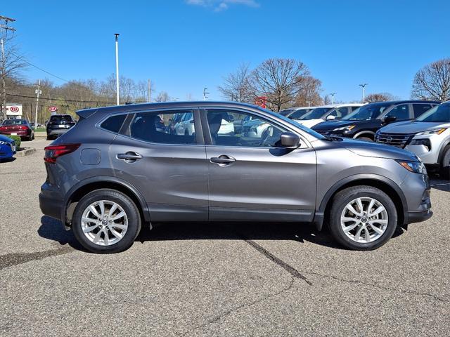 used 2021 Nissan Rogue Sport car, priced at $17,593