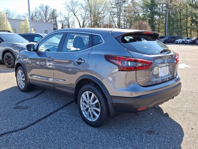 used 2021 Nissan Rogue Sport car, priced at $17,593