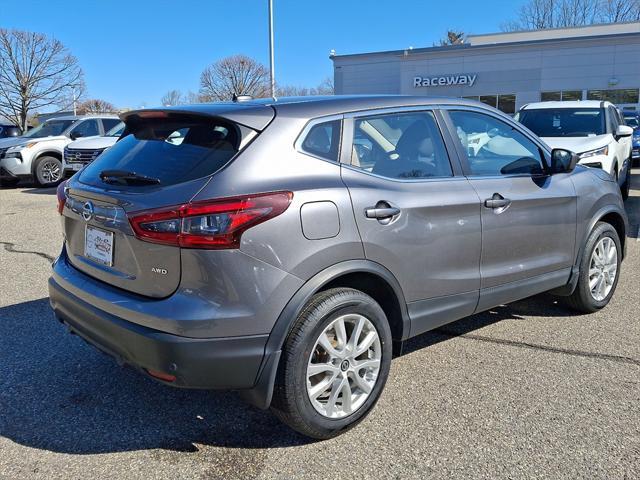 used 2021 Nissan Rogue Sport car, priced at $17,593